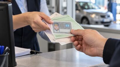 Registraciona nalepnica za registraciju vozila u Novom Sadu i Petrovaradinu